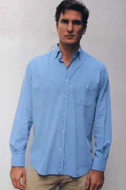 Camisa Micropana 100% 1 bolsillo 200 - The Nook Store