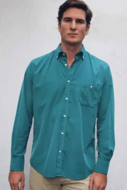 Camisa Micropana 100% 1 bolsillo 180 - The Nook Store