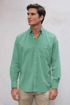 Camisa Micropana 100% 1 bolsillo 21 - The Nook Store