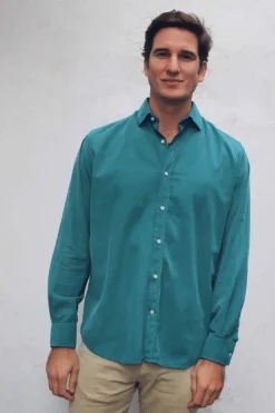 Camisa Micropana 100% sin bolsillos 180 - The Nook Store