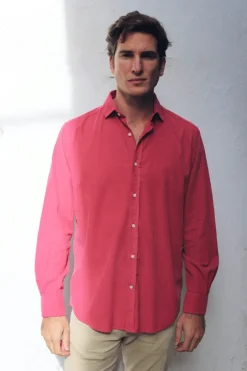 Camisa Micropana 100% sin bolsillos 39 - The Nook Store