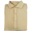 Camisa Micropana Beige - The Nook Store