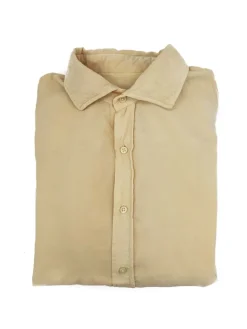 Camisa Micropana Beige - The Nook Store
