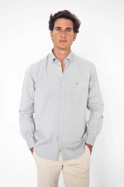 Camisa popelin 1 bolsillo CPN6 - The Nook Store