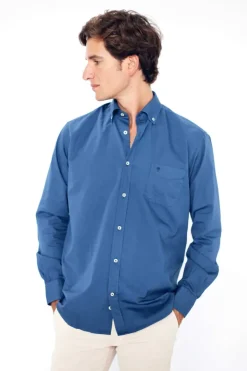 Camisa popelin 1 bolsillo CPN19 - The Nook Store
