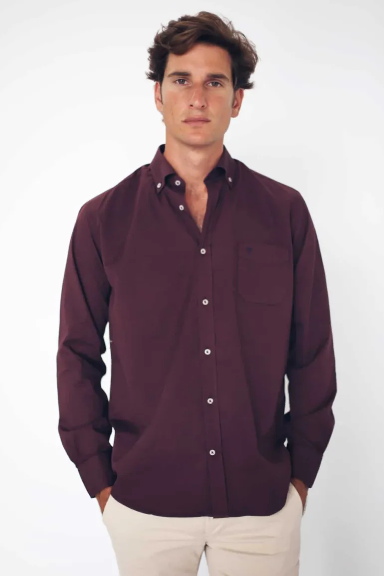 Camisa popelin 1 bolsillo CPN370 - The Nook Store