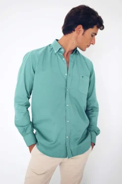 Camisa popelin 1 bolsillo CPN23 - The Nook Store