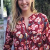 Camisero Elsa Burdeos - The Nook Store