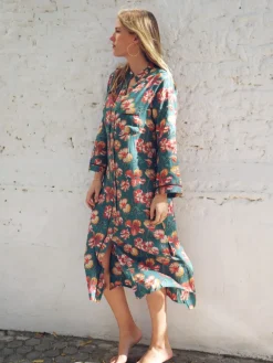 Camisero Elsa Verde - The Nook Store
