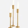 Candelabro Ancient Gold | Con acabados dorados | The Nook Store