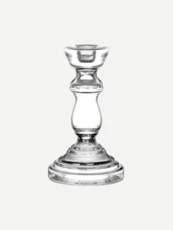 Candelabro Cristal Clear - The Nook Store