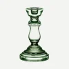 Candelabro Cristal Dark Esmerald - The Nook Store