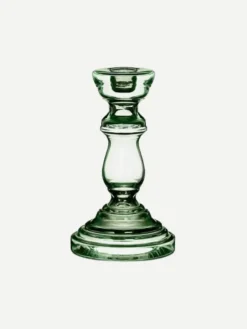 Candelabro Cristal Dark Esmerald - The Nook Store