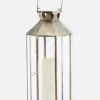 Candelabro Iron Lantern - The Nook Store