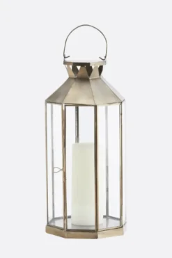 Candelabro Iron Lantern - The Nook Store