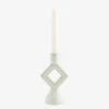 Candelabro Rombo Off White - The Nook Store