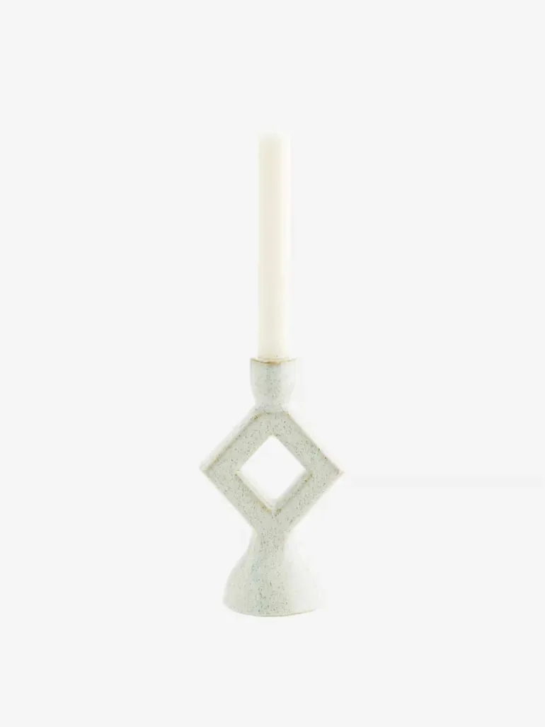 Candelabro Rombo Off White - The Nook Store