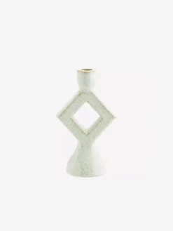 Candelabro Rombo Off White - The Nook Store