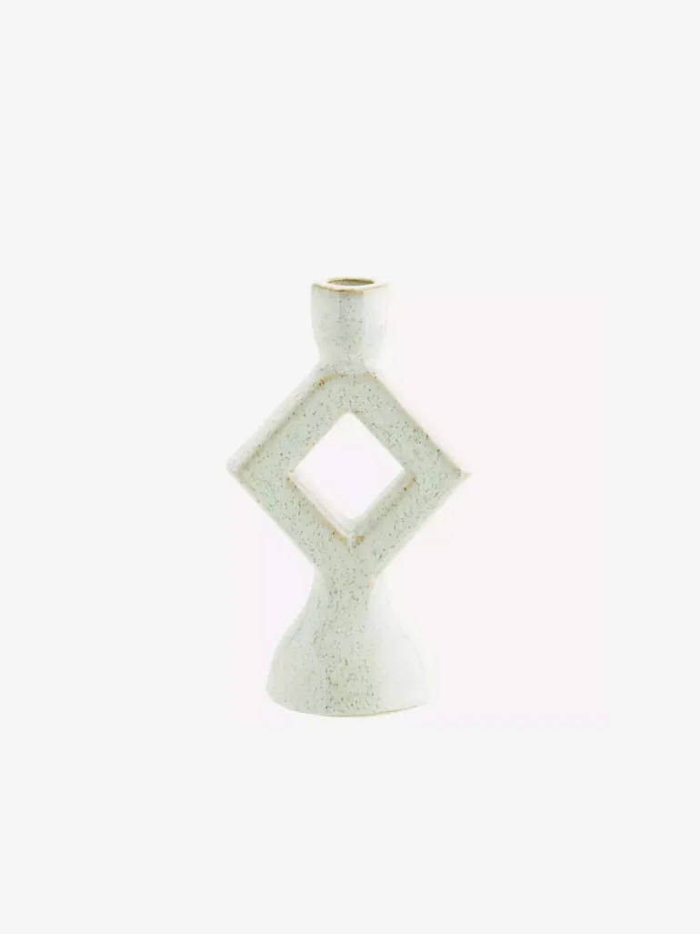 Candelabro Rombo Off White - The Nook Store