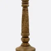 Candelabro sintra madera natural - The Nook Store