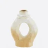 Candelabro Stoneware stand vase - The Nook Store