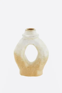 Candelabro Stoneware stand vase - The Nook Store