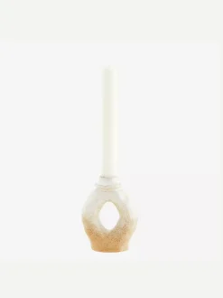 Candelabro Stoneware stand - The Nook Store
