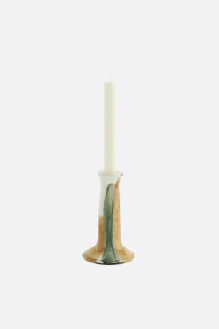Candelabro Terracota Mostaza - The Nook Store