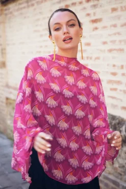Capa Rosa Flores - The Nook Store