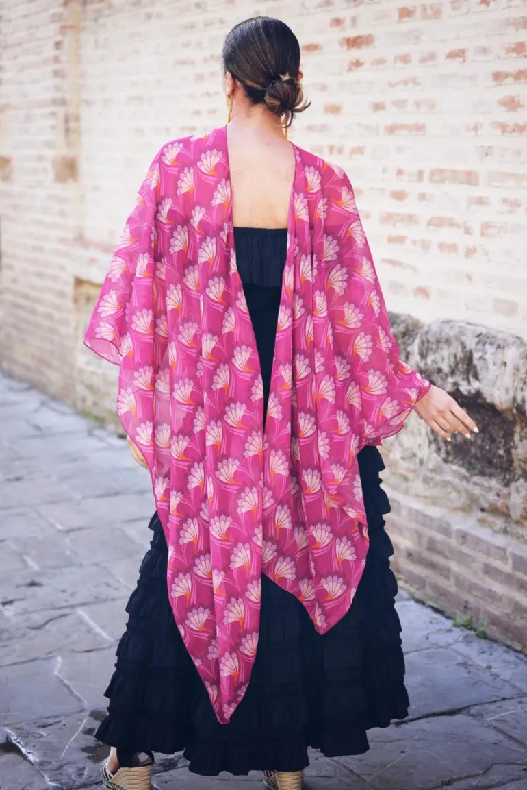 Capa Rosa Flores - The Nook Store