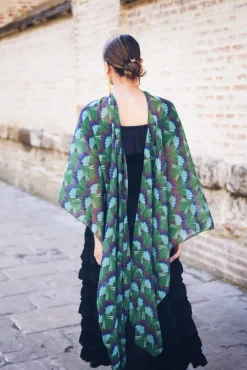 Capa Verde Flores - The Nook Store