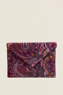 Cartera de Mano 52 Cashmere Morado - The Nook Store