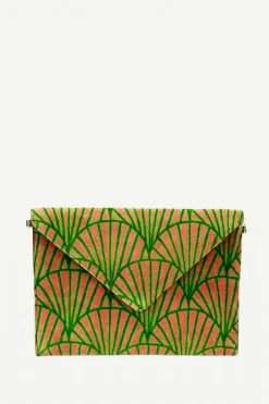 Cartera de Mano 45 Mosaico Verde - The Nook Store