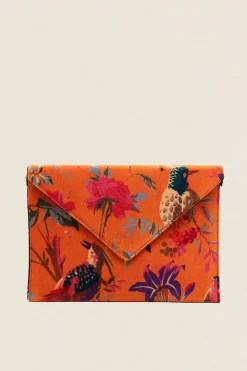 Cartera de Mano 54 Pájaros Naranja - The Nook Store