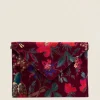 Cartera de Mano 47 Pájaros Tinto - The Nook Store