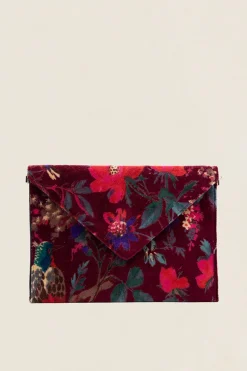 Cartera de Mano 47 Pájaros Tinto - The Nook Store