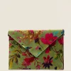 Cartera de Mano 53 Pájaros Verde Claro - The Nook Store