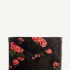 Cartera de mano Teja | Cartera color naranja | Bolso sobre