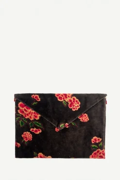 Cartera de mano Teja | Cartera color naranja | Bolso sobre