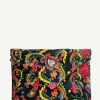 Cartera de mano Teja | Cartera color naranja | Bolso sobre