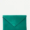 Cartera de mano Teja | Cartera color naranja | Bolso sobre