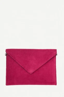 Cartera de mano Teja | Cartera color naranja | Bolso sobre