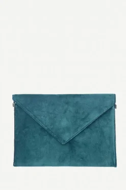 Cartera de mano Teja | Cartera color naranja | Bolso sobre