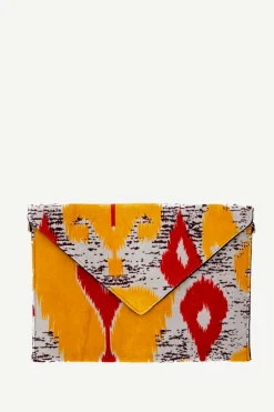 Cartera de mano Teja | Cartera color naranja | Bolso sobre