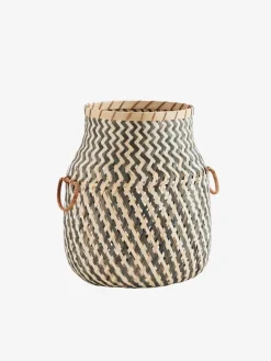 Cesto Bambo Grey - The Nook Store