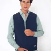 Chaleco Aigle Dupont Sorona negro - The Nook Store