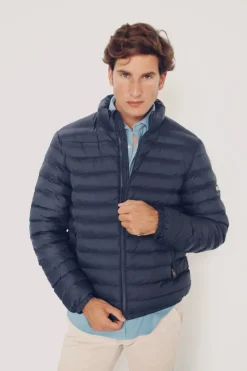 Chaqueta Aigle water azul empire - The Nook Store