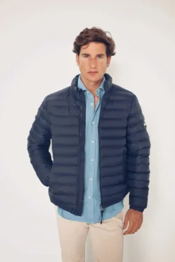 Chaqueta Aigle water azul empire - The Nook Store