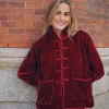 Chaqueta Camille Terciopelo Teja - The Nook Store
