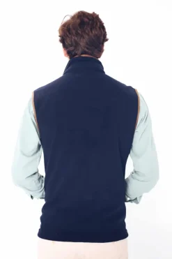 Chaqueta Countryman Fleece Gilet Navy - The Nook Store